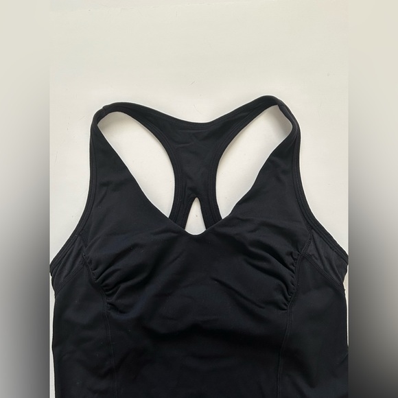 Lululemon InStill Cross Strap Black Tank Top Sz. 8 - Picture 5 of 5